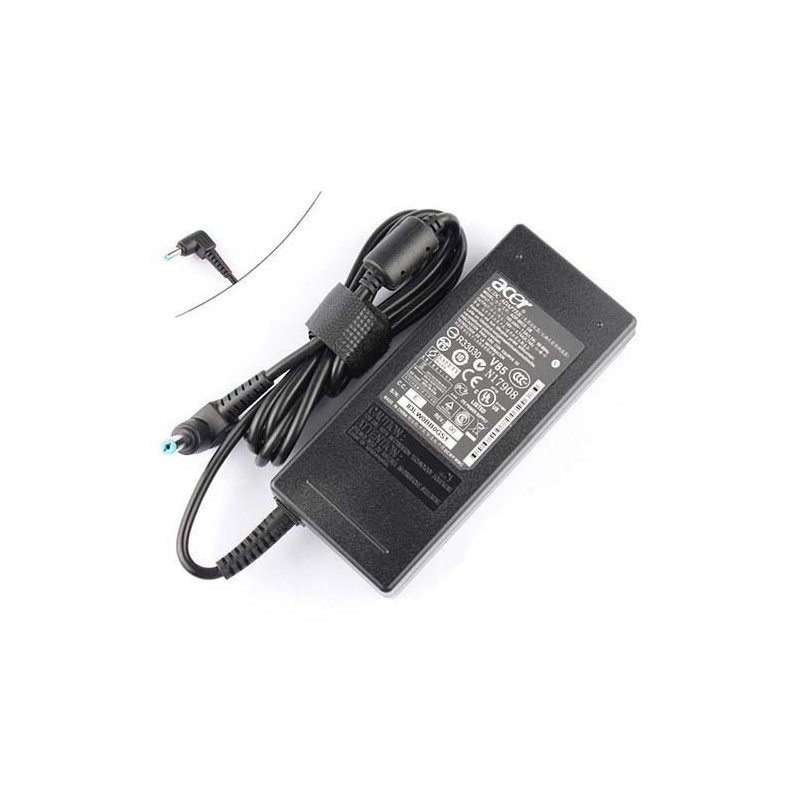 Chargeur Original 90W Acer Aspire 5820G, 5820TG et 5820TZG Serie