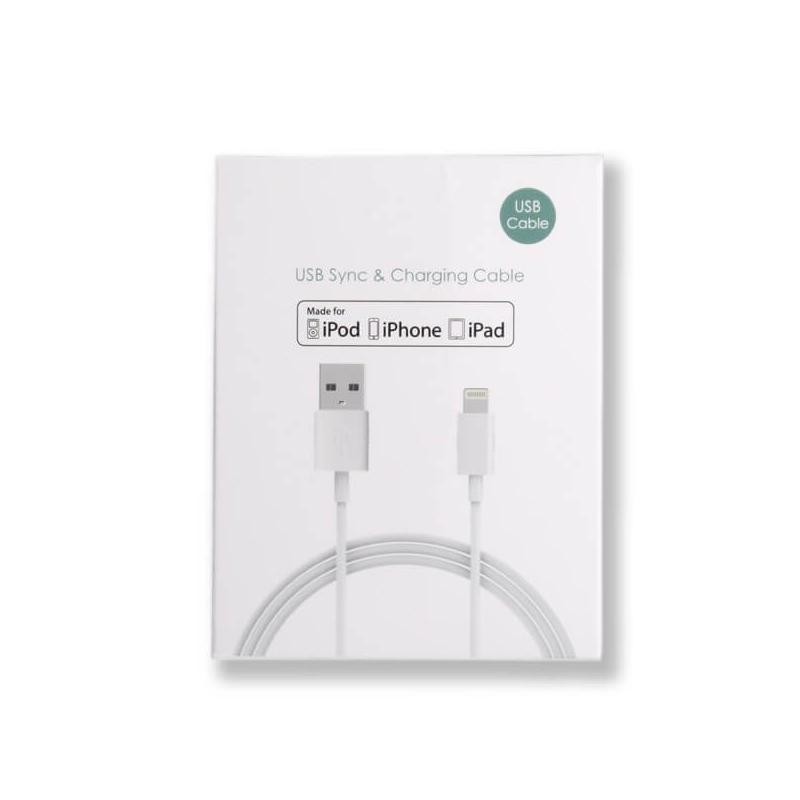 Câble Lightning certifié Apple Made for iPhone (MFI)