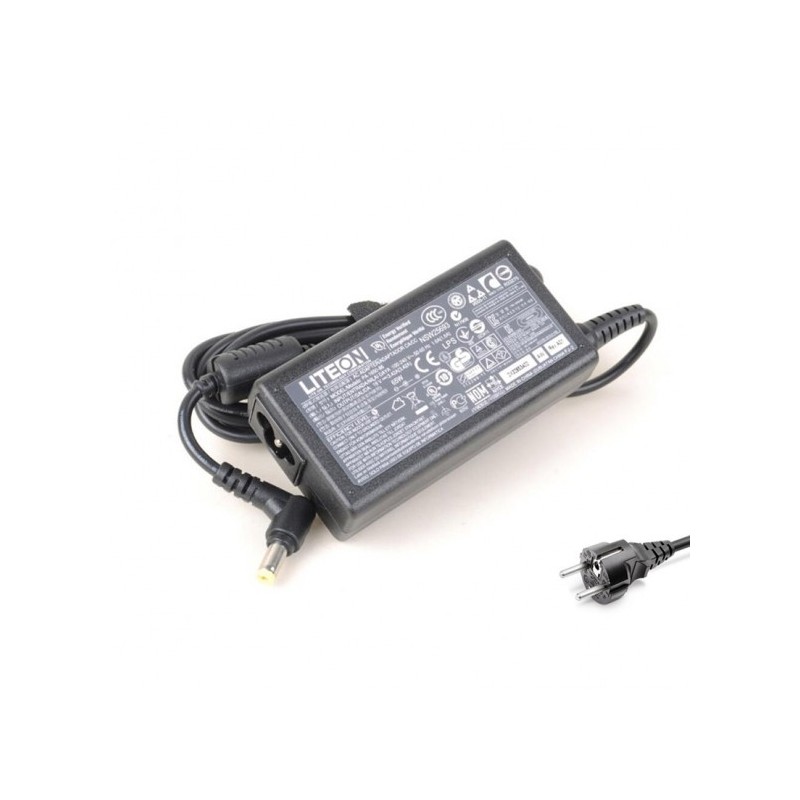 Chargeur Original 65W Acer eMachines G525, G620, G625 et G627 Serie