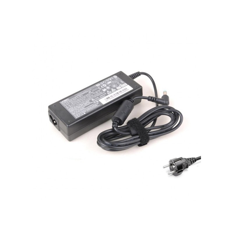 Chargeur Original 90W Acer eMachines G620, G625, G630G et G640G Serie