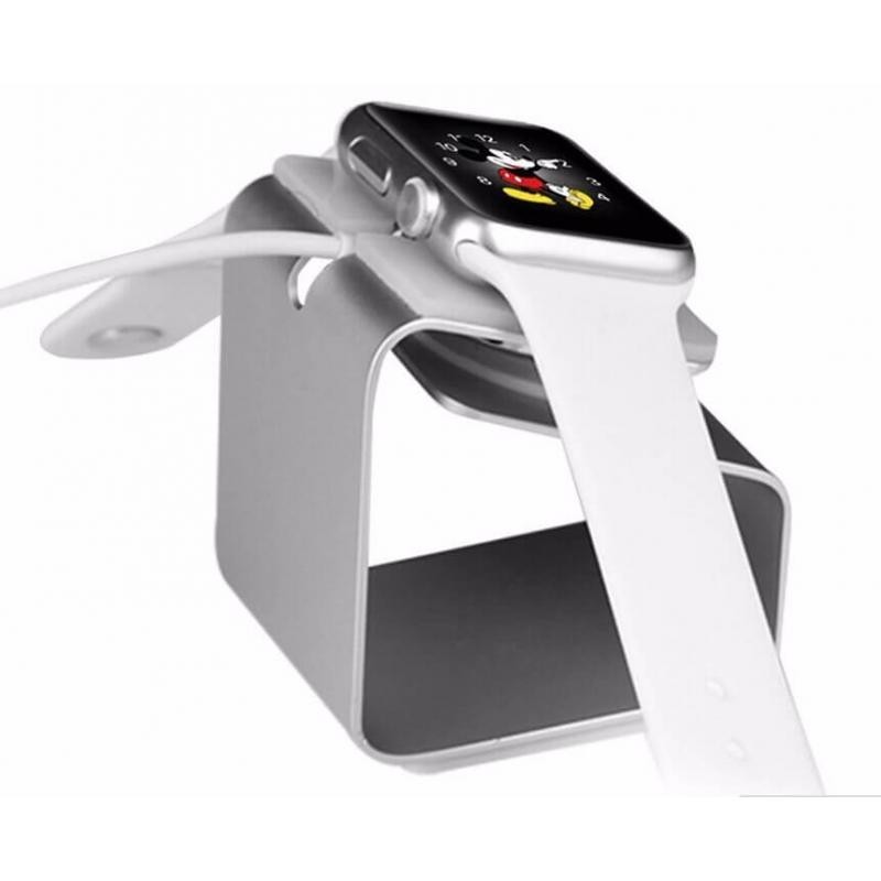 Station de charge en aluminium pour Apple Watch