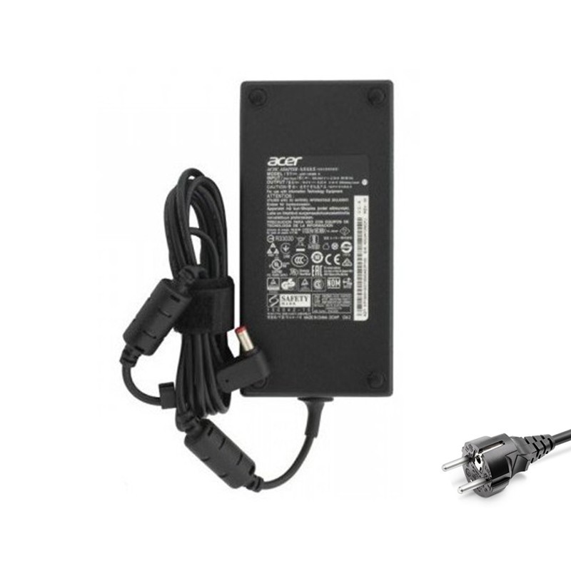 Chargeur Alimentation Acer Predator PH317-51-72VU - Dnx 19.5V 9.23A - NEUF
