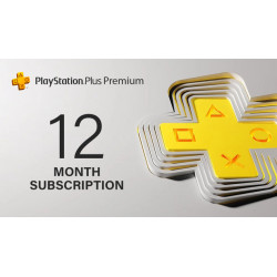 Carte PlayStation Plus Premium Abonnement Europe 12 Mois