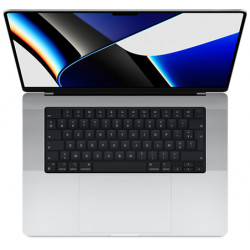 MacBook Pro 16" avec Puce M1 Pro 512Go (2021) Argent
